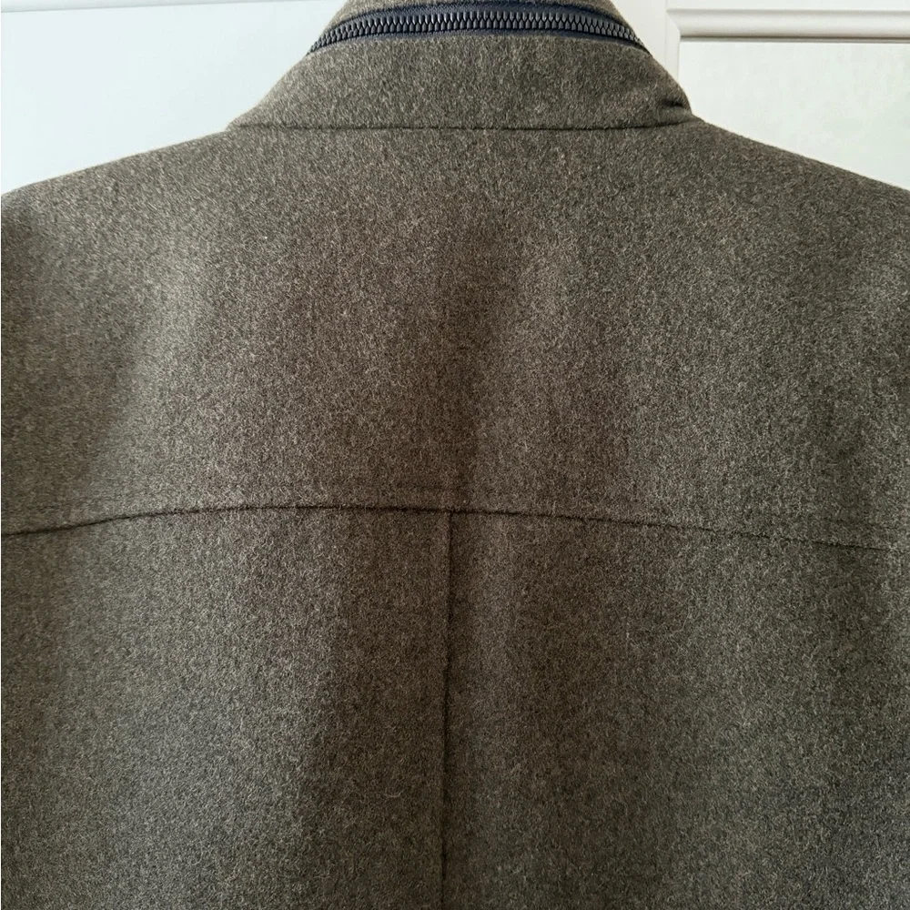 Karl Lagerfeld Dark Green Military Jacket
